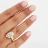 Bague Deux Ors - Diamants sold by 58 Facettes