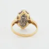 Bague Deux Ors - Diamants sold by 58 Facettes