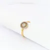 Bague or jaune et diamants sold by 58 Facettes