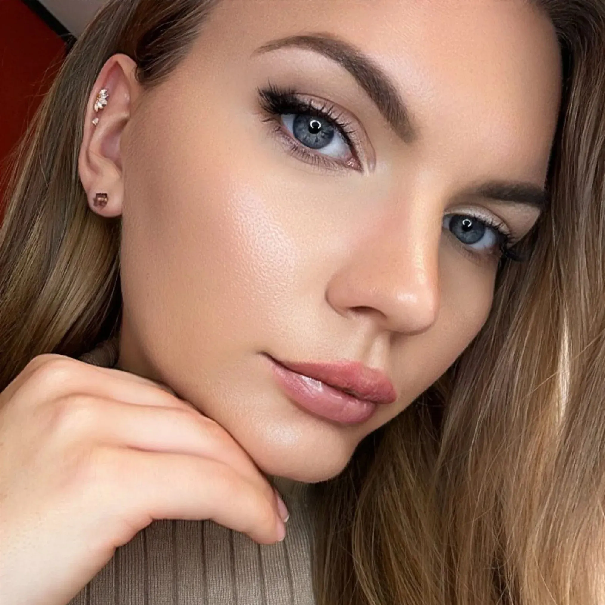 Puces D'oreilles or jaune et améthyste sold by 58 Facettes product image thumbnail 2