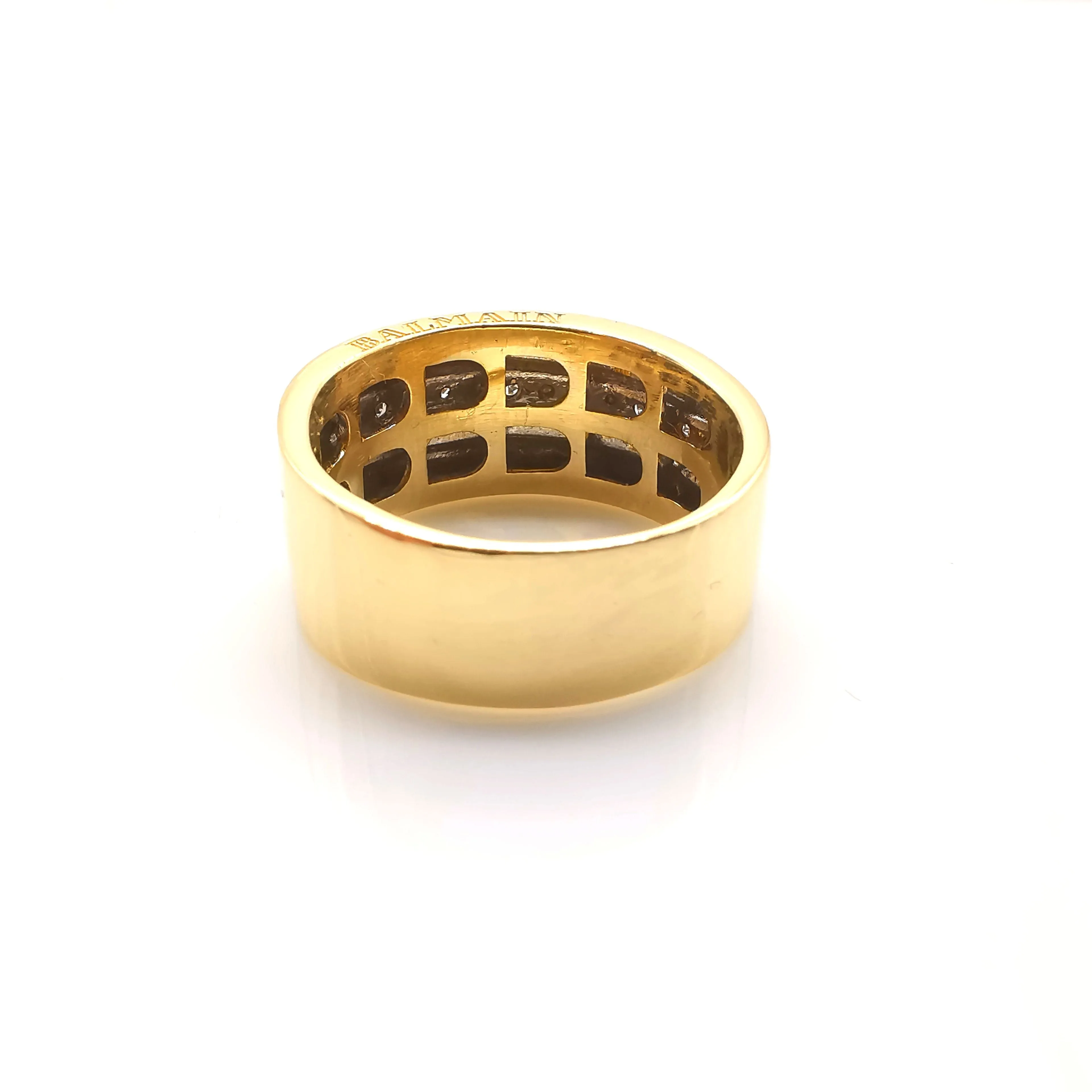 BALMAIN - bague en or et diamants sold by 58 Facettes product image thumbnail 5