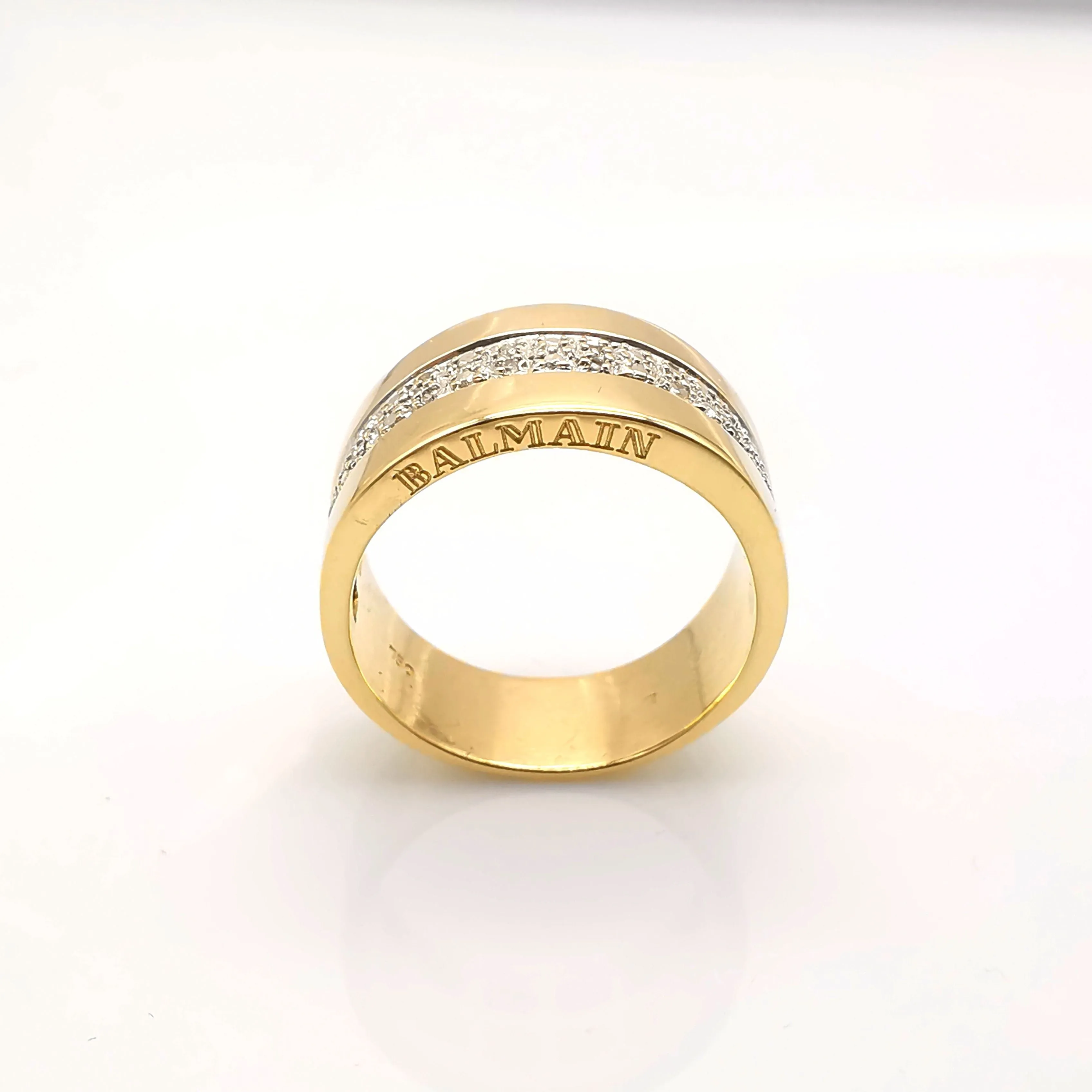 BALMAIN - bague en or et diamants sold by 58 Facettes product image thumbnail 2