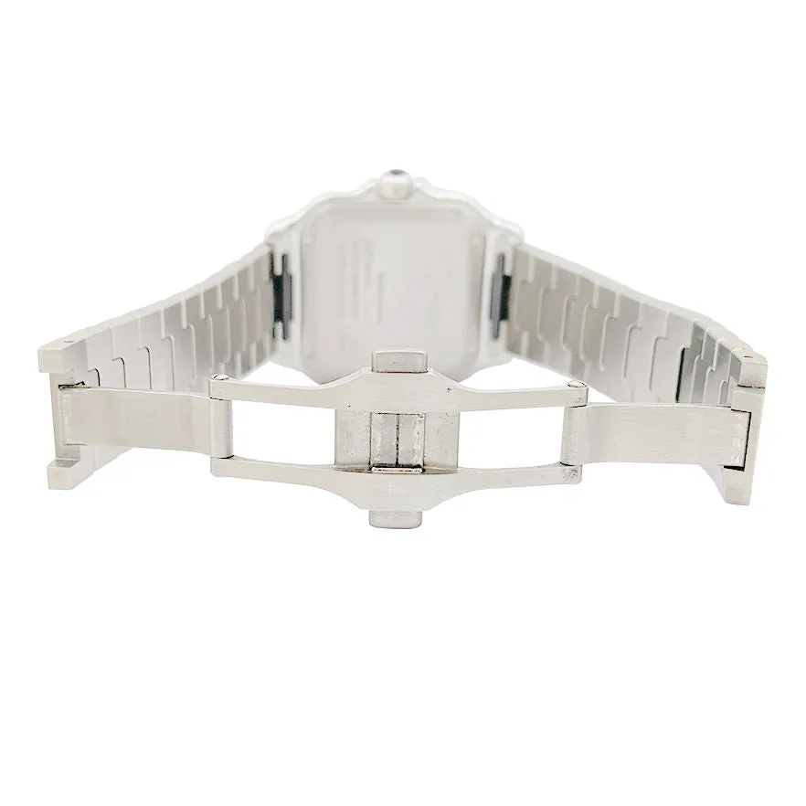 Montre Cartier "Santos" or, acier. sold by 58 Facettes product image thumbnail 2