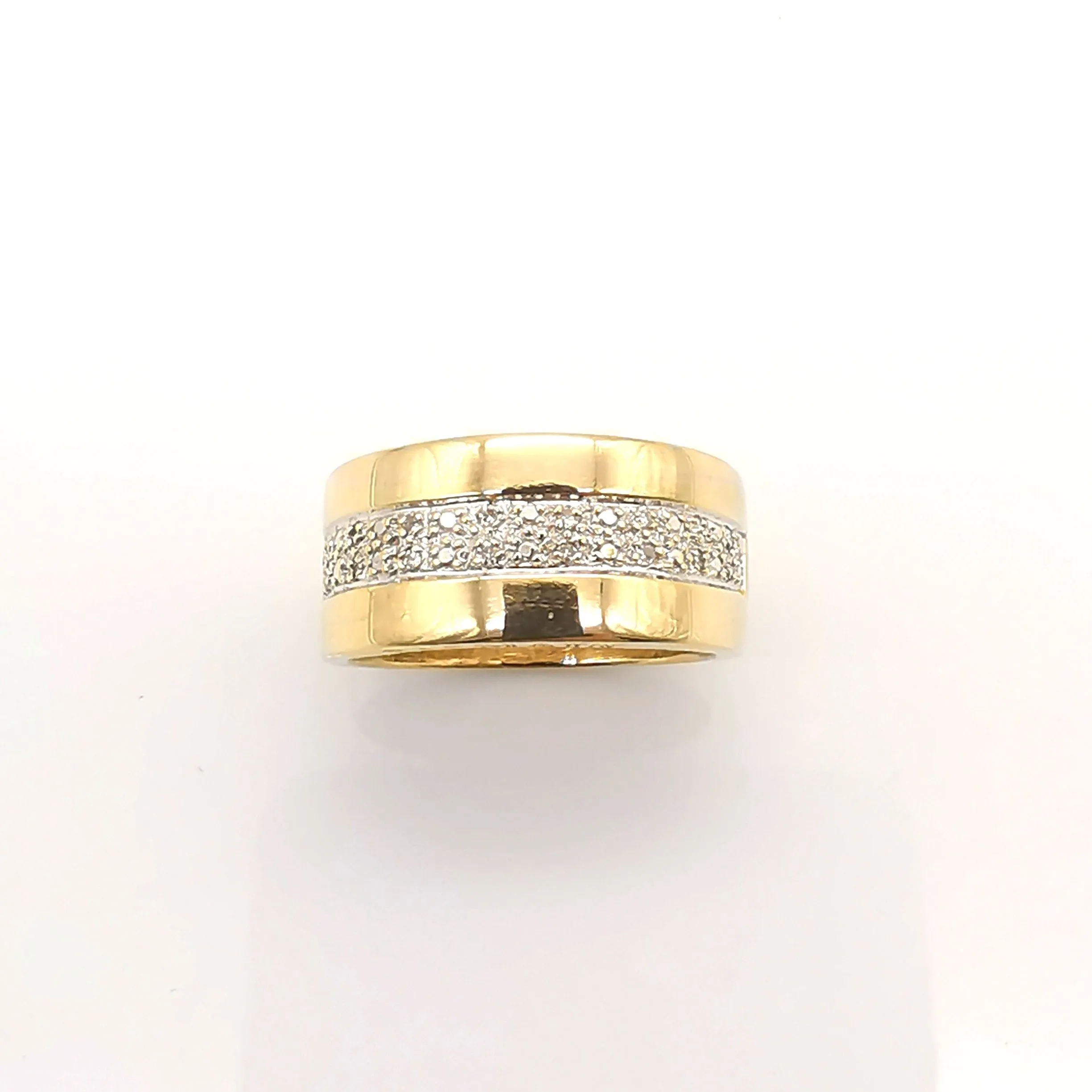 BALMAIN - bague en or et diamants sold by 58 Facettes product image thumbnail 4