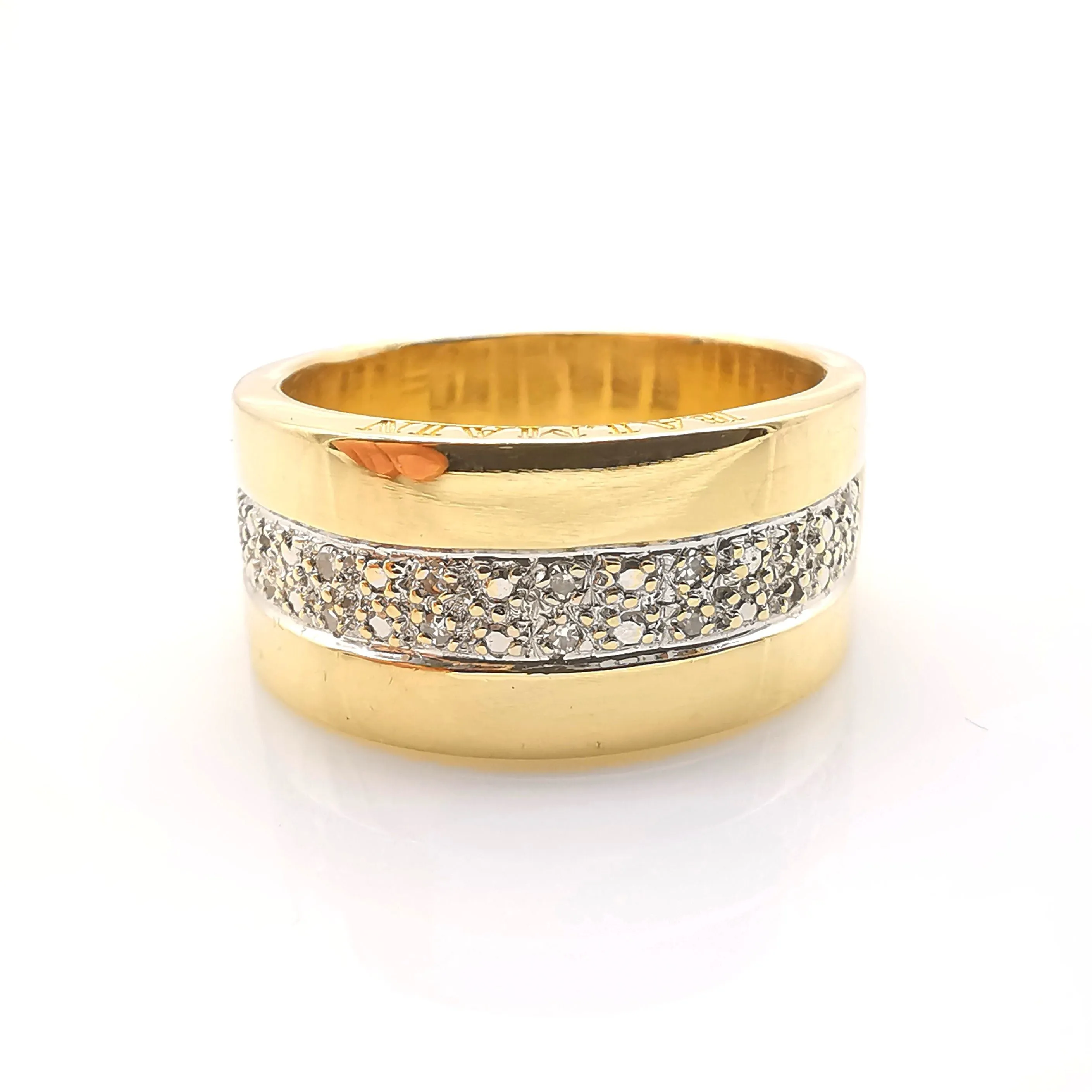 BALMAIN - bague en or et diamants sold by 58 Facettes