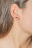 Boucles d'oreilles Puces Or jaune Topaze sold by 58 Facettes
