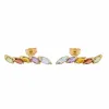 Boucles d'oreilles Puces Or jaune Topaze sold by 58 Facettes