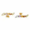 Boucles d'oreilles Puces Or jaune Topaze sold by 58 Facettes