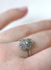 Bague Art Déco Ovale Diamants sold by 58 Facettes
