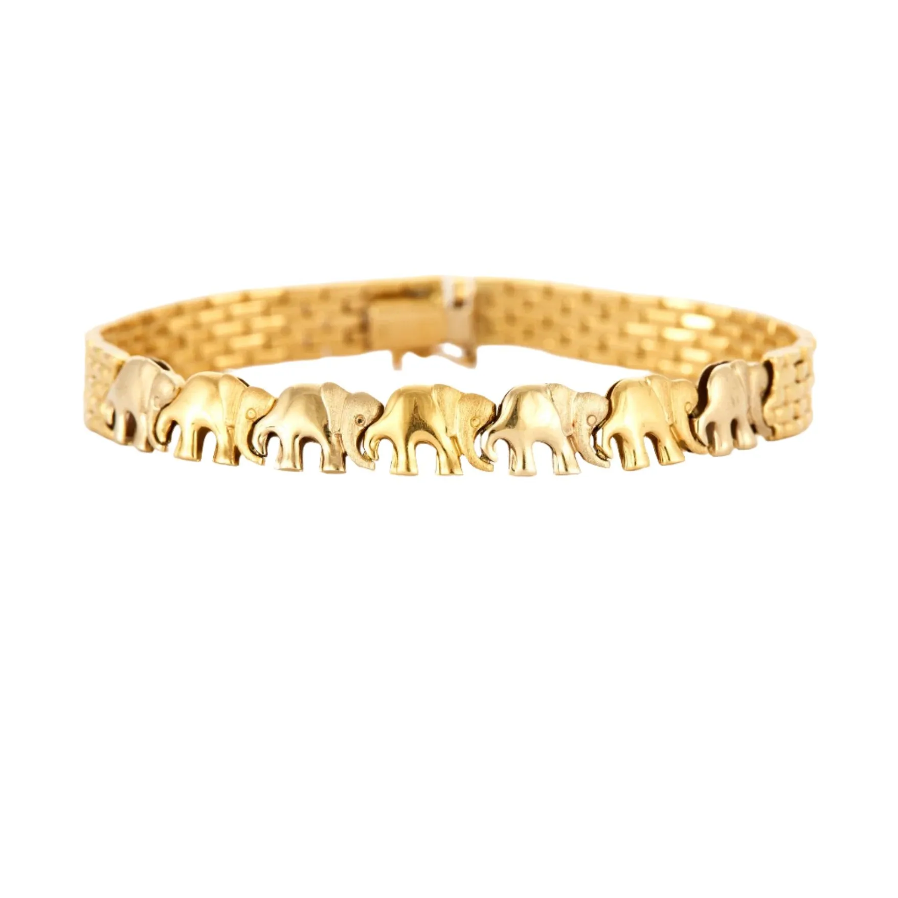 Bracelet or éléphants sold by 58 Facettes