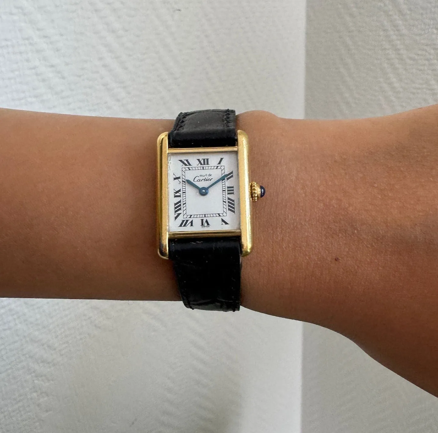 CARTIER - Montre Tank PM sold by 58 Facettes product image thumbnail 2