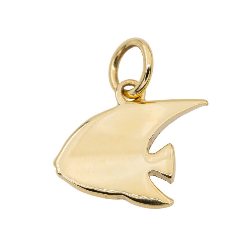 Dodo Pomellato Pendentif Poisson Or jaune sold by 58 Facettes