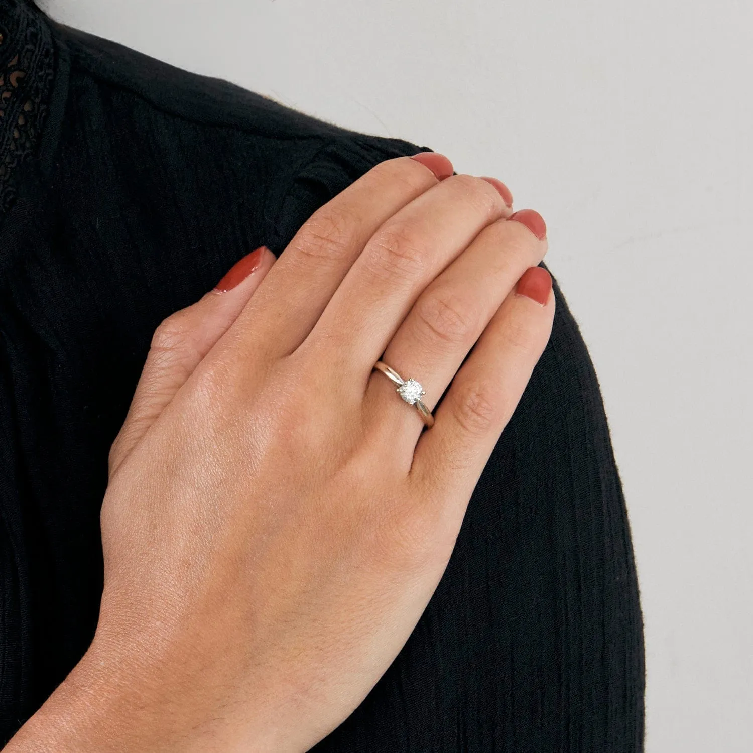 Bague en or gris et diamant sold by 58 Facettes product image thumbnail 2