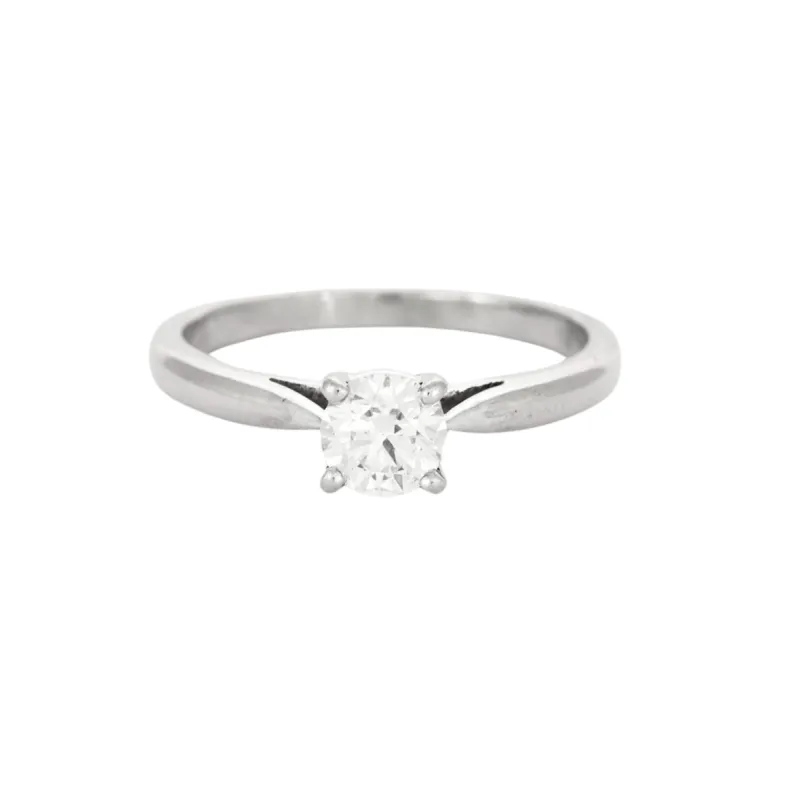 Bague en or gris et diamant sold by 58 Facettes