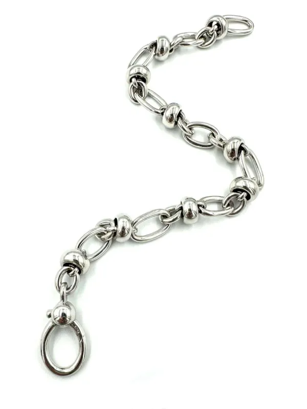 POMELLATO. Bracelet Maillons Or Blanc sold by 58 Facettes