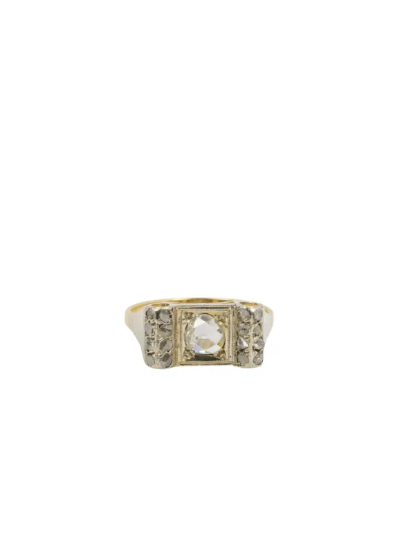 Bague Art-Déco 2 Ors Diamants sold by 58 Facettes