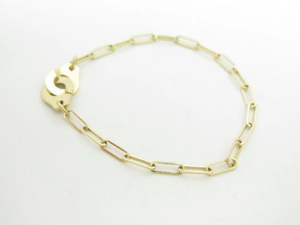 bracelet DINH VAN menottes r10 or jaune sold by 58 Facettes product image thumbnail 3