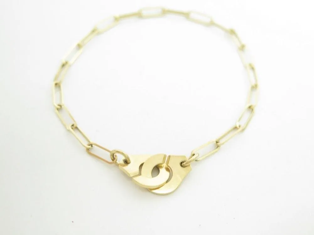 bracelet DINH VAN menottes r10 or jaune sold by 58 Facettes product image thumbnail 2