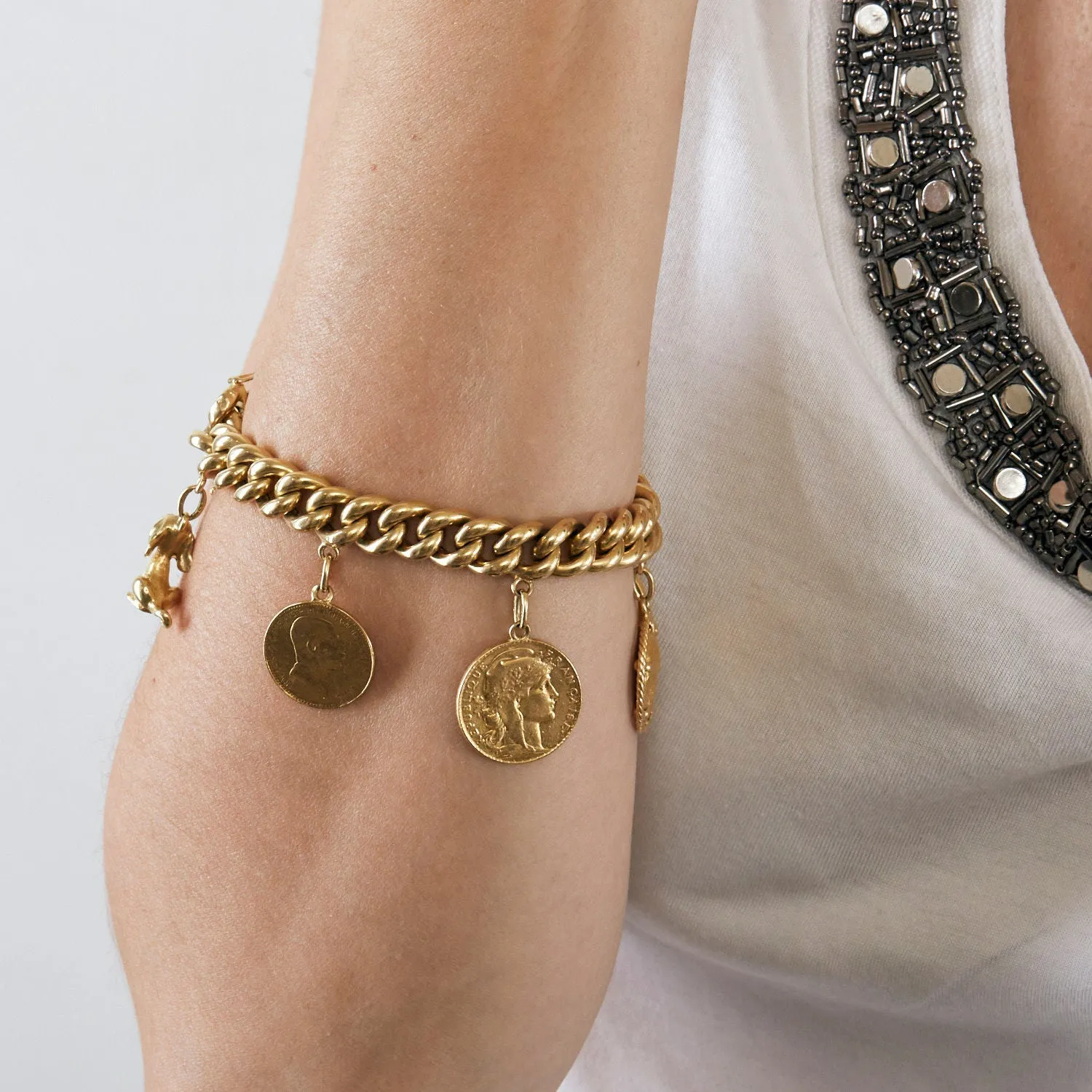 Gourmette or jaune sold by 58 Facettes product image thumbnail 2