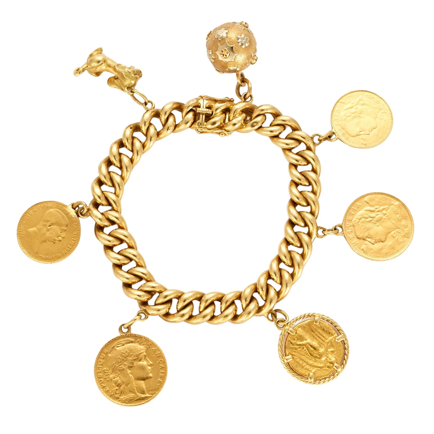 Gourmette or jaune sold by 58 Facettes