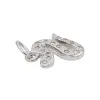 Dodo Pomellato Pendentif Or blanc Diamant sold by 58 Facettes