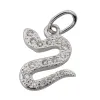Dodo Pomellato Pendentif Or blanc Diamant sold by 58 Facettes