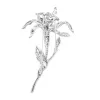 Broche Fleur en diamants sold by 58 Facettes