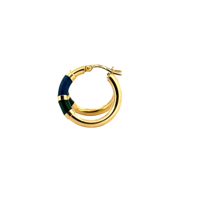 Créoles Or Jaune 18k sold by 58 Facettes