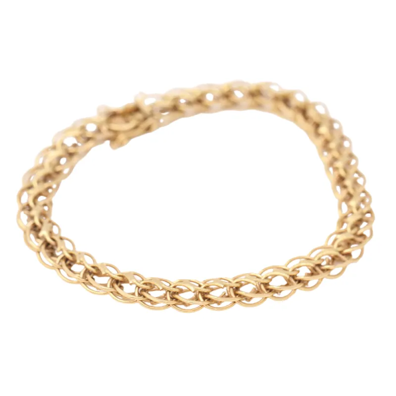 Bracelet entrelacé Or jaune sold by 58 Facettes