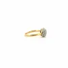 Bague Pavée Or Jaune 18 k & Diamants sold by 58 Facettes
