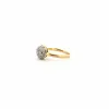 Bague Pavée Or Jaune 18 k & Diamants sold by 58 Facettes