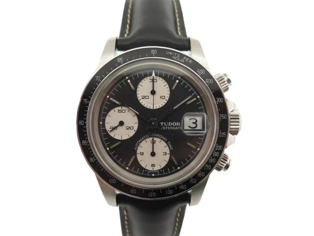 montre TUDOR BY ROLEX 79160 oysterdate big block chronographe automatique sold by 58 Facettes