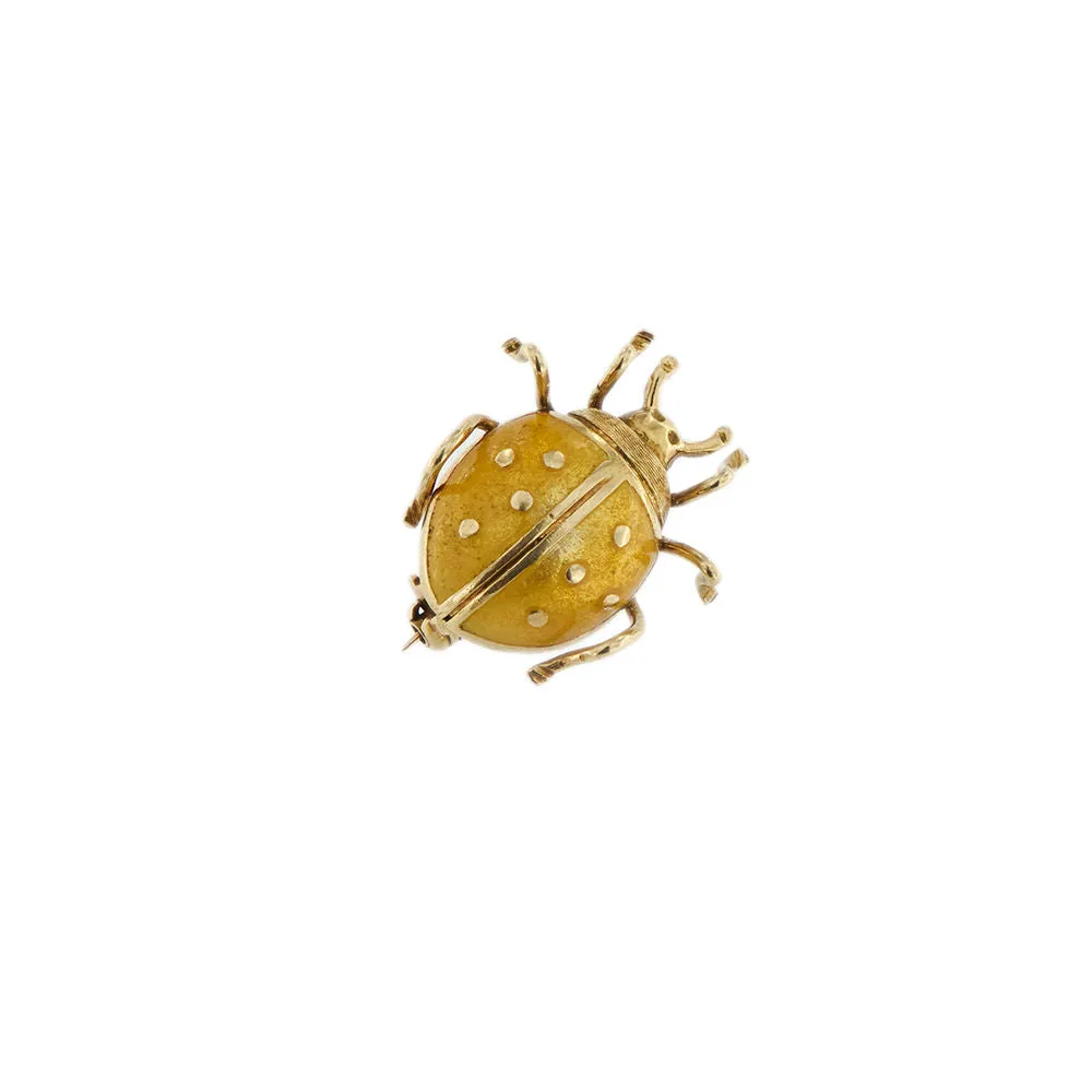 Broche coccinelle sold by 58 Facettes product image thumbnail 5