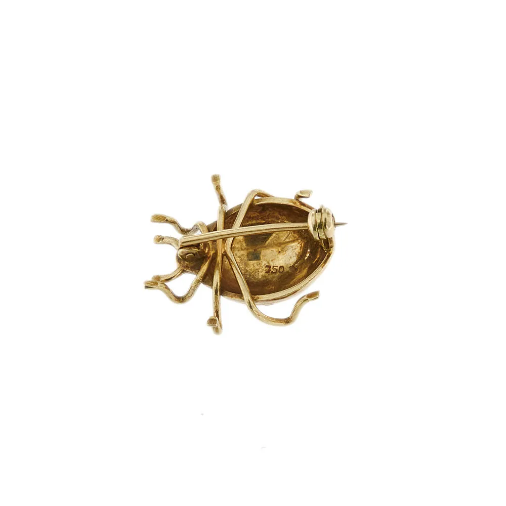 Broche coccinelle sold by 58 Facettes product image thumbnail 3