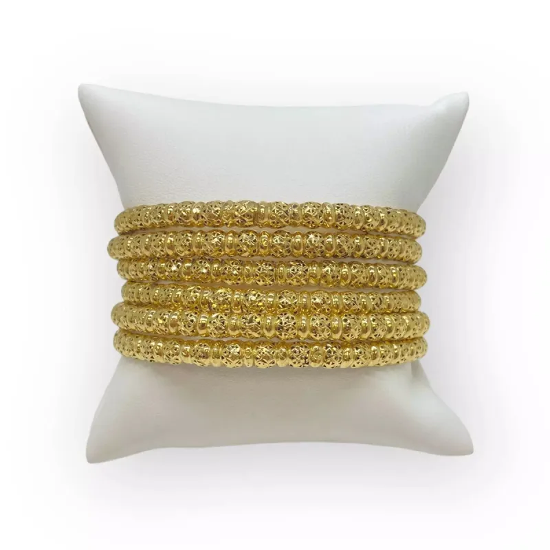 6 Joncs En Or sold by 58 Facettes