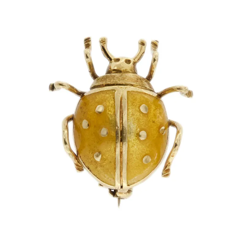 Broche coccinelle sold by 58 Facettes