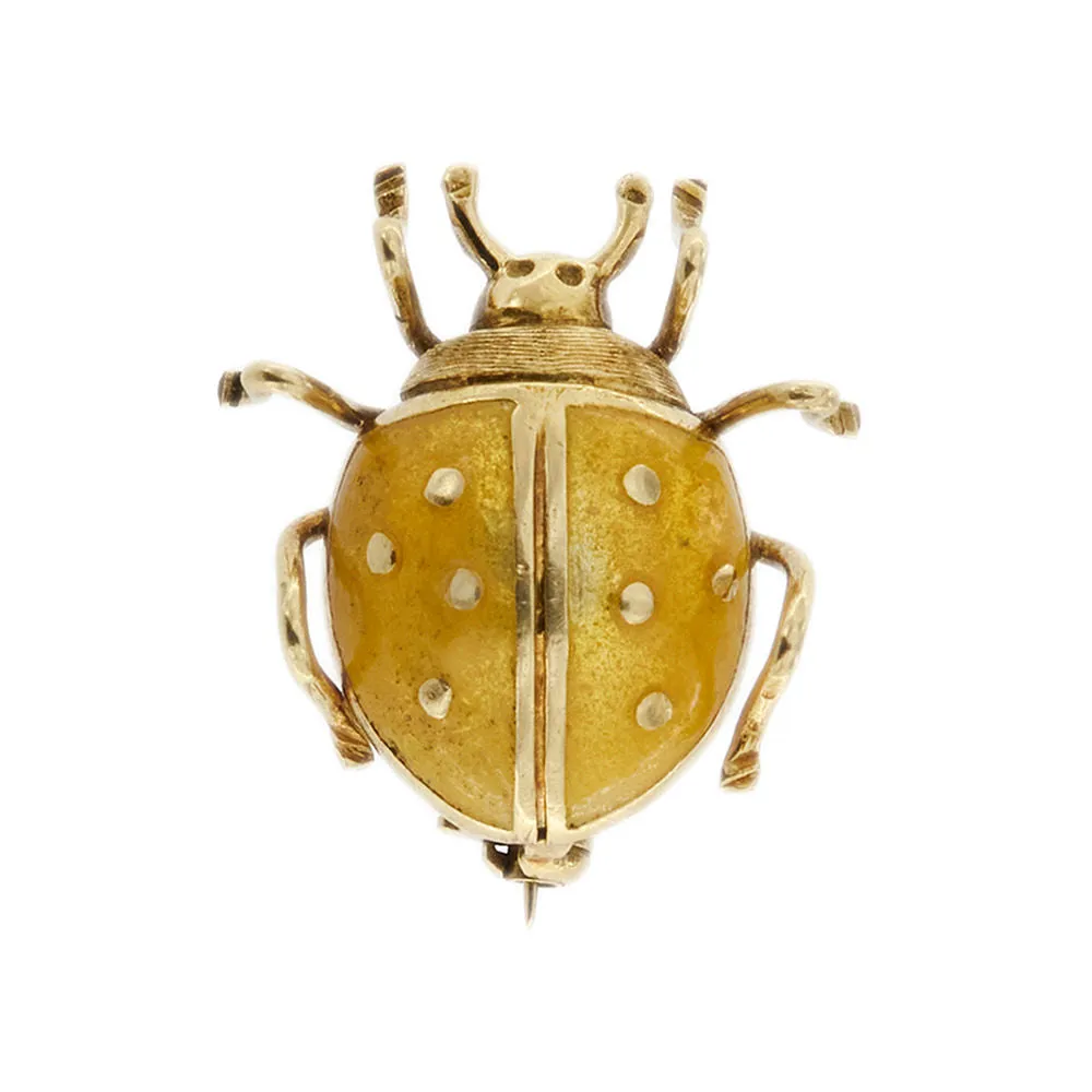 Broche coccinelle sold by 58 Facettes