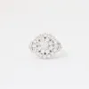 Bague vintage diamants sold by 58 Facettes