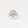 Bague vintage diamants sold by 58 Facettes