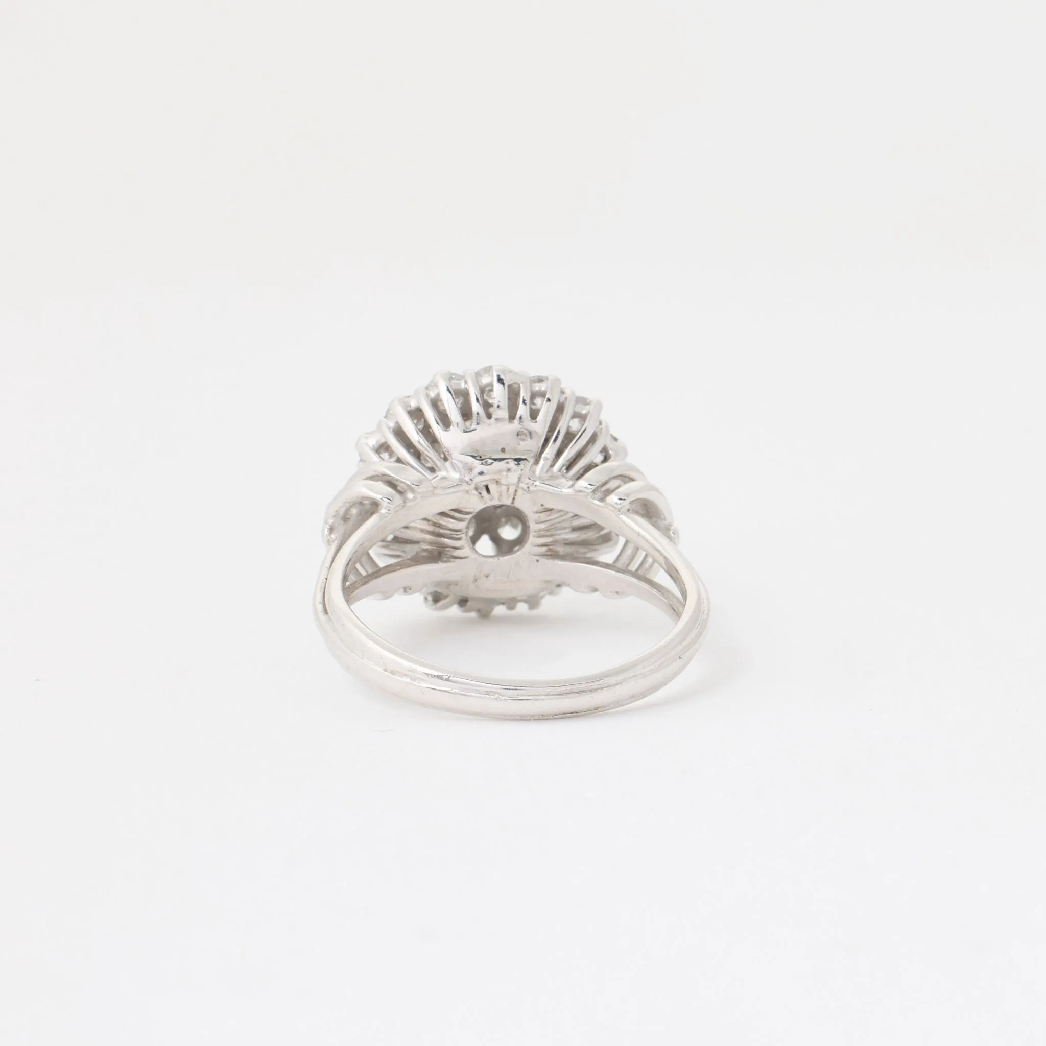 Bague vintage diamants sold by 58 Facettes product image thumbnail 5