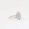 Bague vintage diamants sold by 58 Facettes