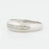 Bague Or blanc Diamants sold by 58 Facettes