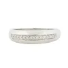 Bague Or blanc Diamants sold by 58 Facettes