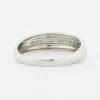 Bague Or blanc Diamants sold by 58 Facettes