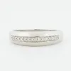 Bague Or blanc Diamants sold by 58 Facettes