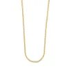 Collier à maillons croisés sold by 58 Facettes