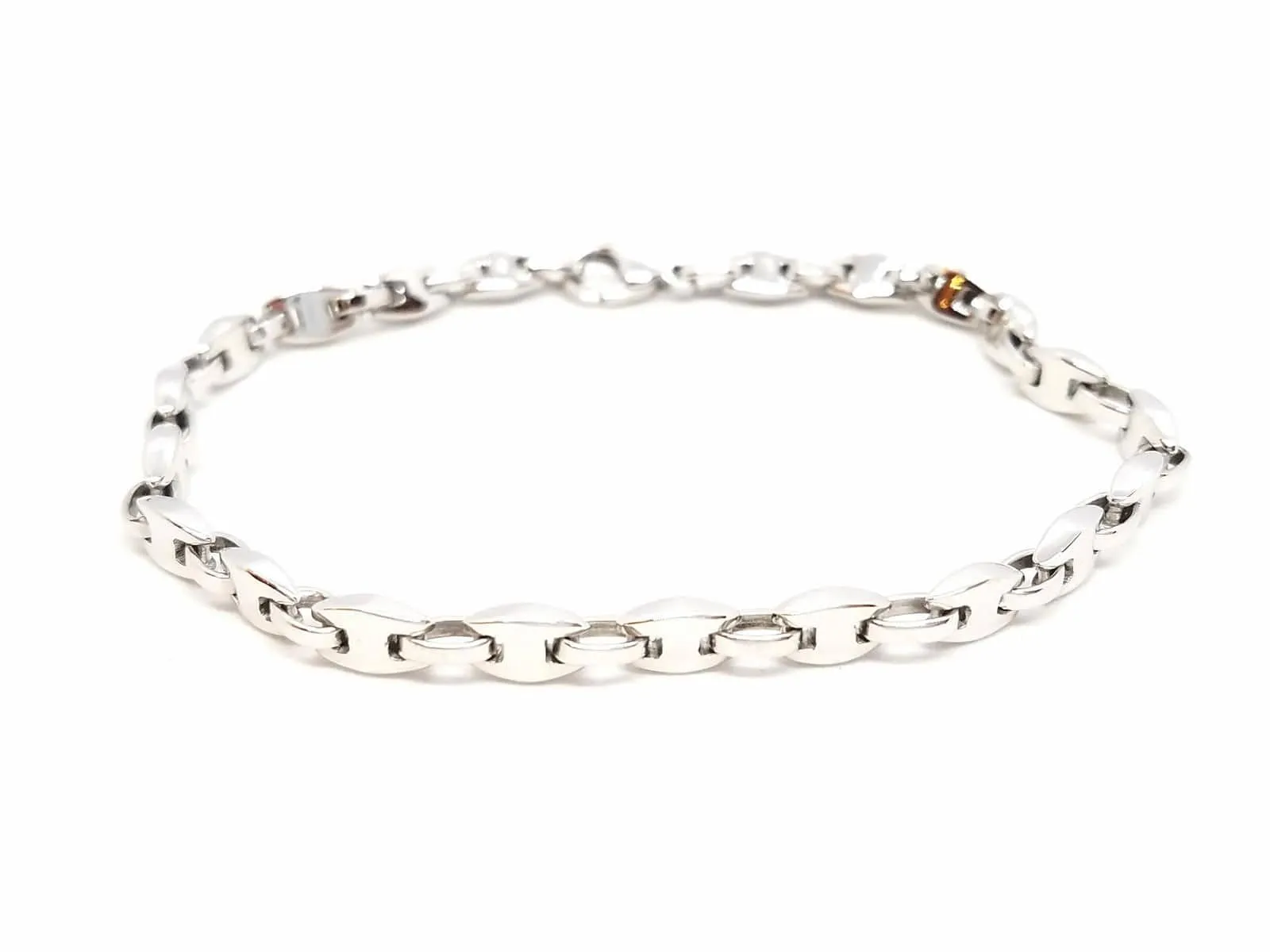 Bracelet Maille Or blanc sold by 58 Facettes product image thumbnail 2