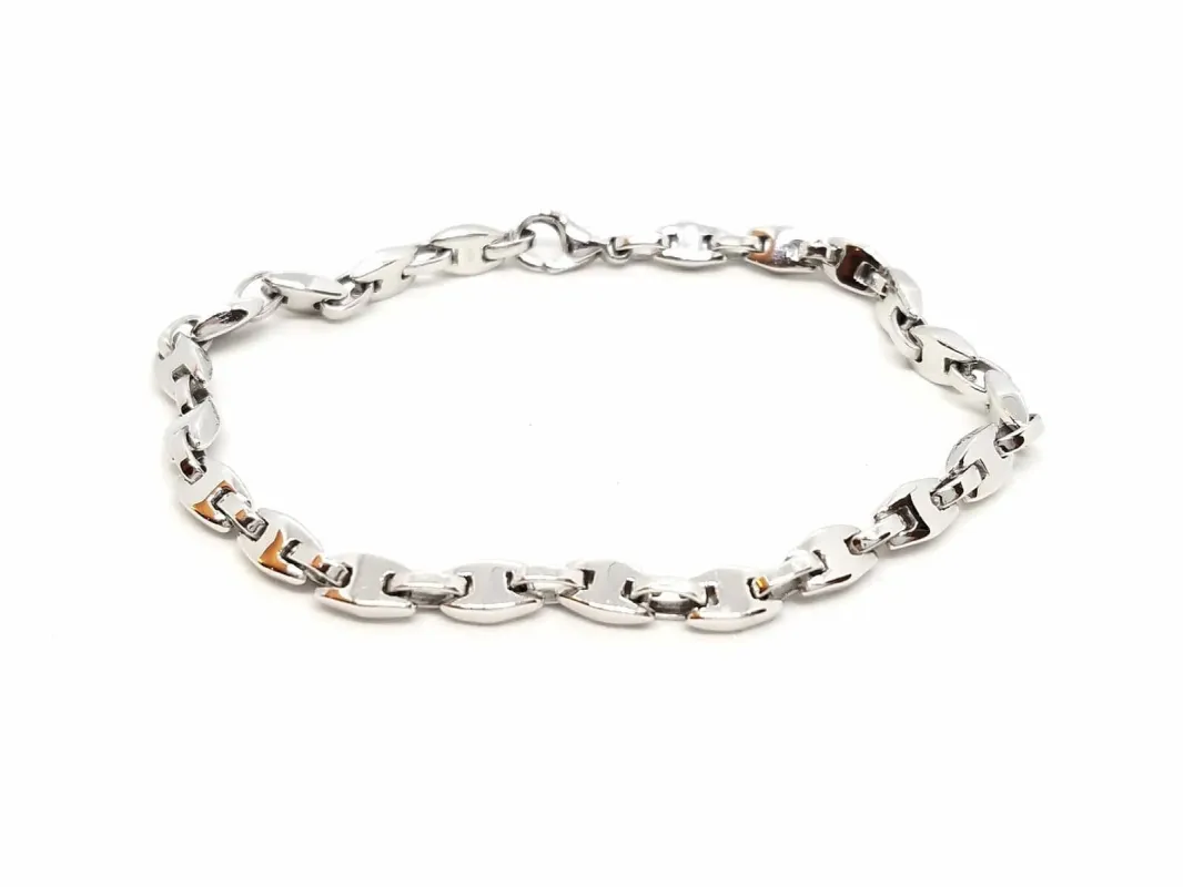 Bracelet Maille Or blanc sold by 58 Facettes
