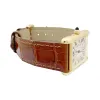 Montre Cartier "Tank Louis Cartier" or jaune, cuir. sold by 58 Facettes