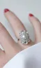 Bague Marquise Art Deco Perle Fine et Diamants sold by 58 Facettes
